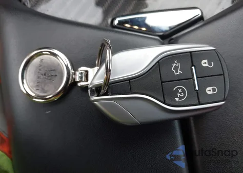 2022 Maserati Ghibli Modena Q4 from USA, damaged, VIN ZAM57YTM3N1383976